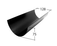 Marley Alutec Evolve Deepflow aluminium gutter GE513