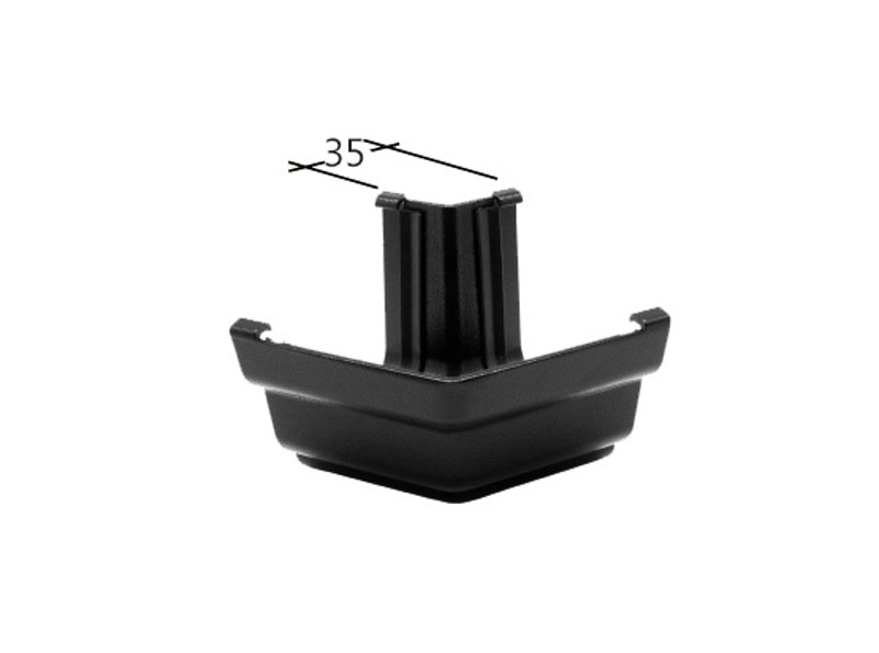 Evolve Ogee Aluminium Guttering System From Marley Alutec
