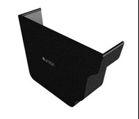 Marley Alutec Evolve Ogee aluminium gutter union GY557