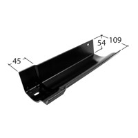 Marley Alutec Traditional Victorian Ogee aluminium gutter GV506 GV106 GV406