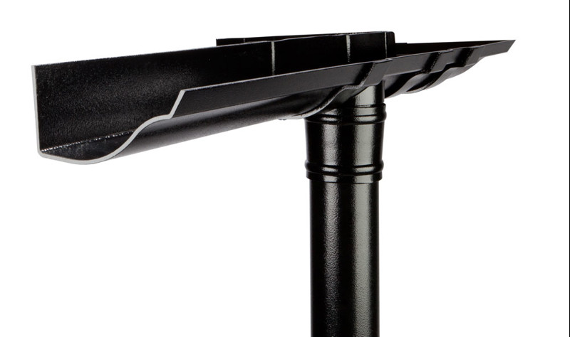 Marley Alutec Traditional Victorian Ogee aluminium gutter system Marley Alutec Traditional Victorian Ogee aluminium gutter system