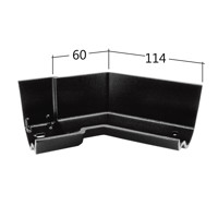 Marley Alutec Traditional Victorian Ogee aluminium gutter angle GV435 GV135 GV535