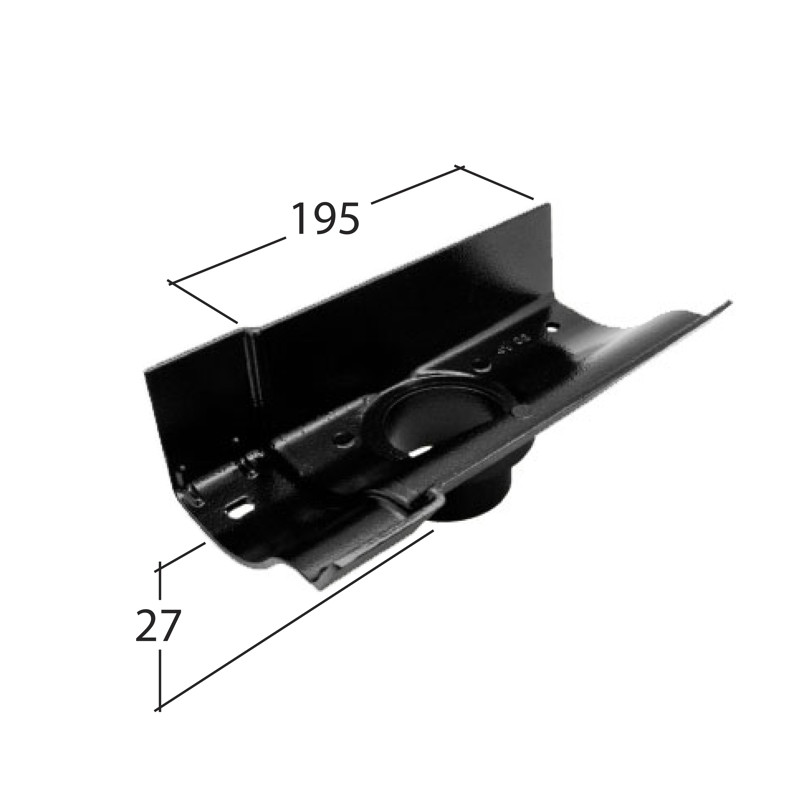 63mm⌀ Outlet 100mm