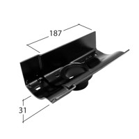 Marley Alutec Traditional Victorian Ogee aluminium gutter angle GV425 GV125 GV525 GV526 Marley Alutec Traditional Victorian Ogee aluminium gutter angle GV425 GV125 GV525 GV526