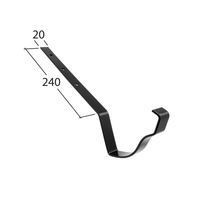 Top Fixed Rafter Arm 100mm