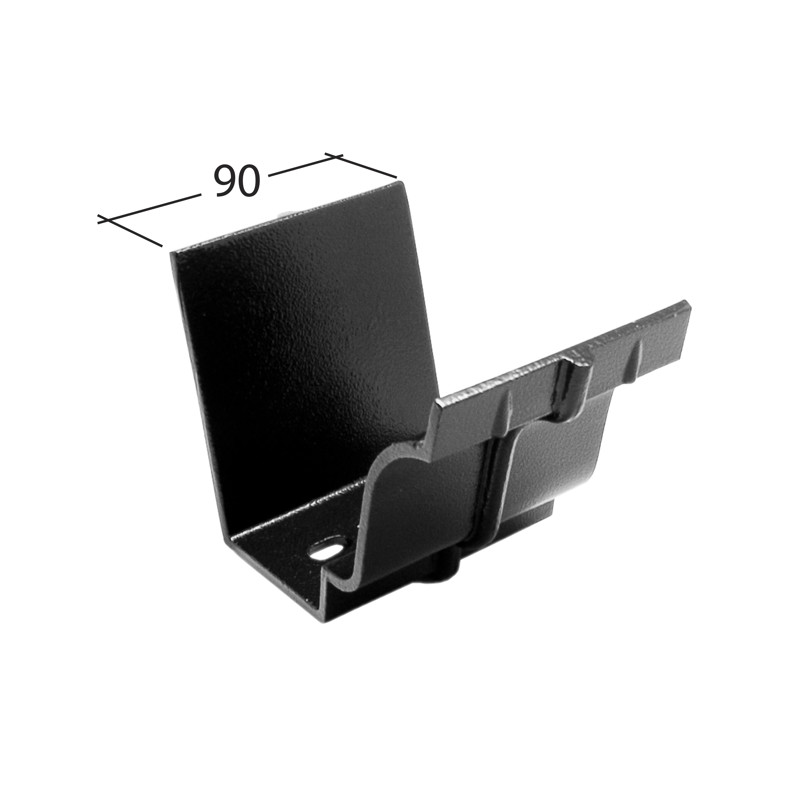 Marley Alutec Traditional Moulded Ogee aluminium gutter union GM420 GM520 GM620
