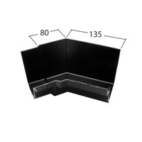 Marley Alutec Traditional Moulded Ogee aluminium gutter angle GM435 GM535 GM635