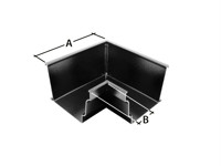 Marley Alutec Aligator Ogee No46 aluminium gutter angle GG539 Non Standard