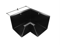 Marley Alutec Aligator Giant aluminium gutter angle GH839 Non Standard Marley Alutec Aligator Giant aluminium gutter angle GH839 Non Standard