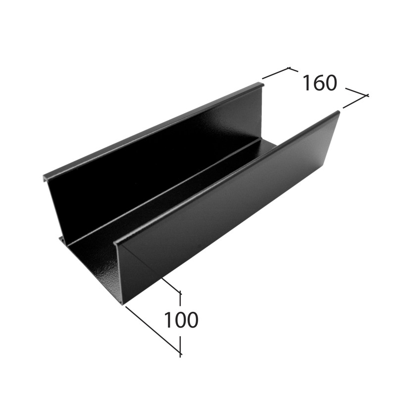 160mm Gutter 3m