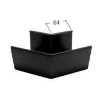 Marley Alutec Aligator Boxer aluminium gutter angle GF536