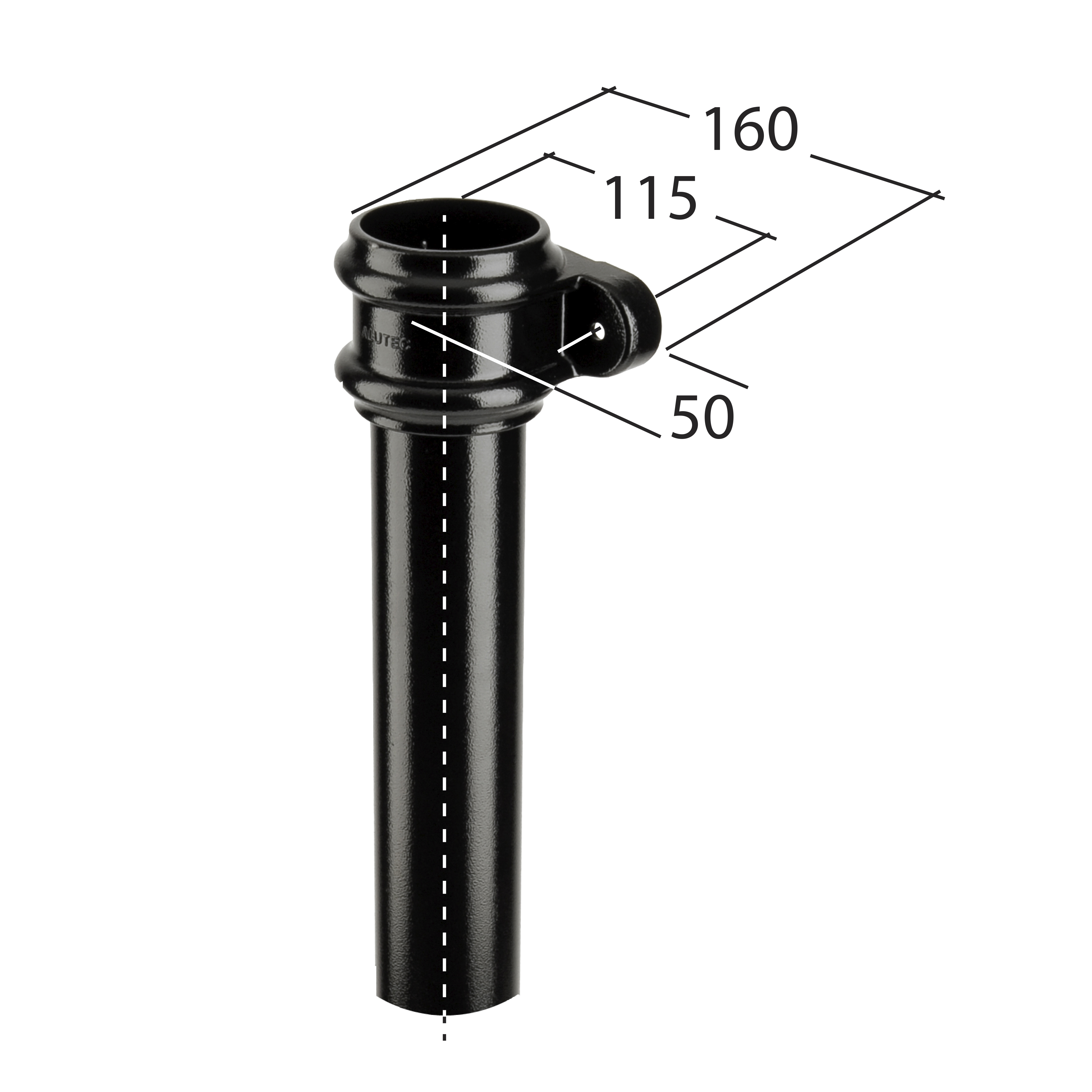 76mm downpipe