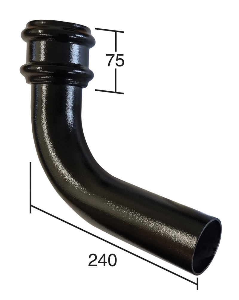 102mm Bend 92.5°