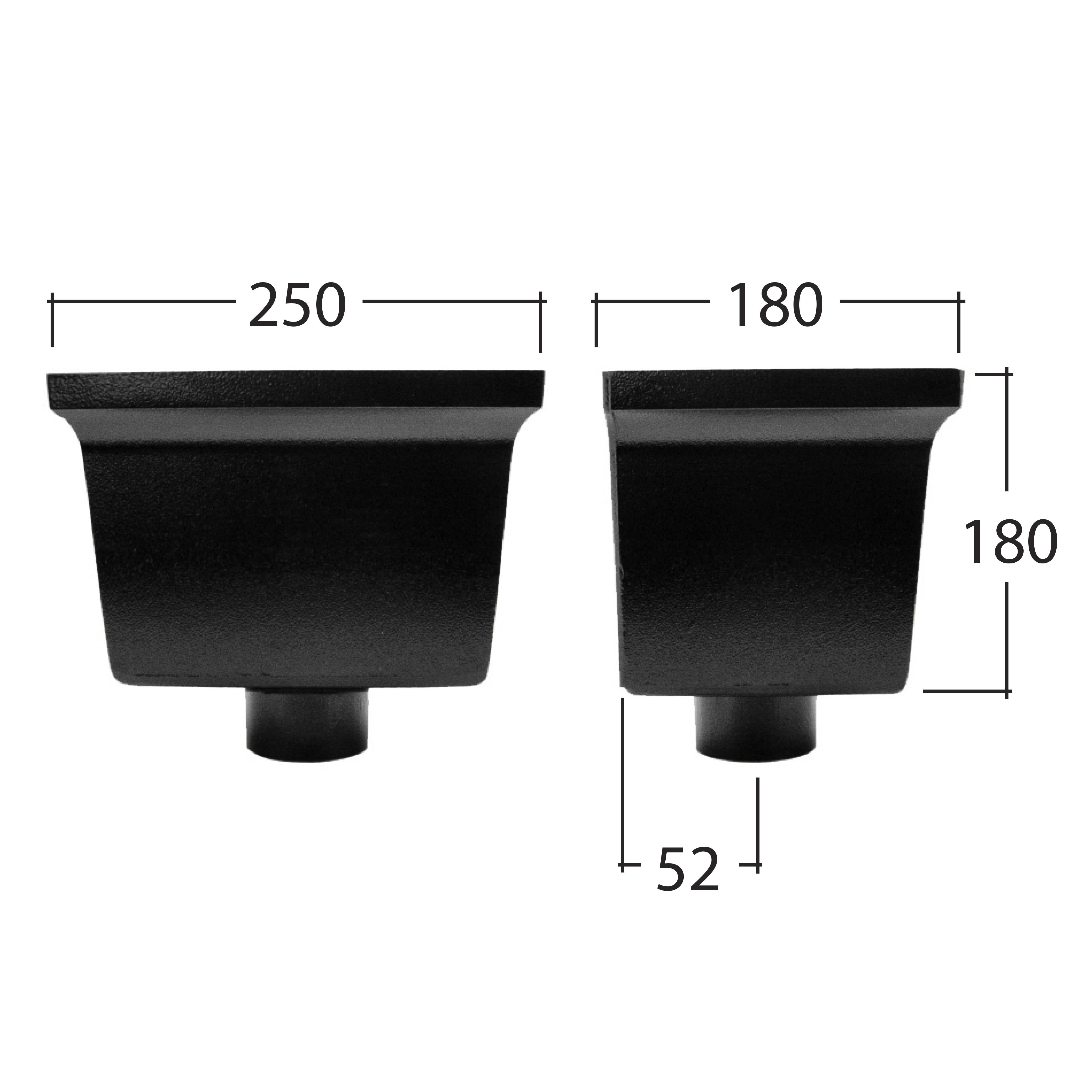 76mm⌀ Standard Hopper Head