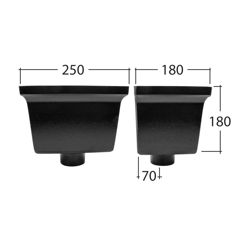76mm Standard Hopper Head