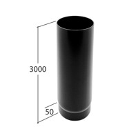 Marley Alutec Flush-fit circular aluminium downpipe RE213 RE313 RE413