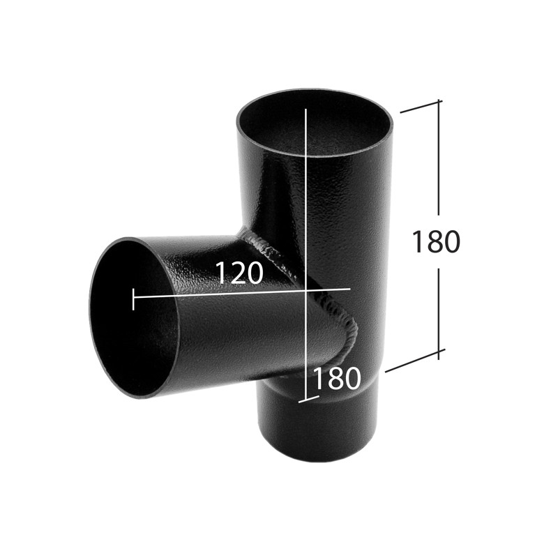 112.5° 76mm Branch