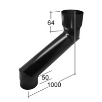 Flush-fit circular adj eaves offset RE49100