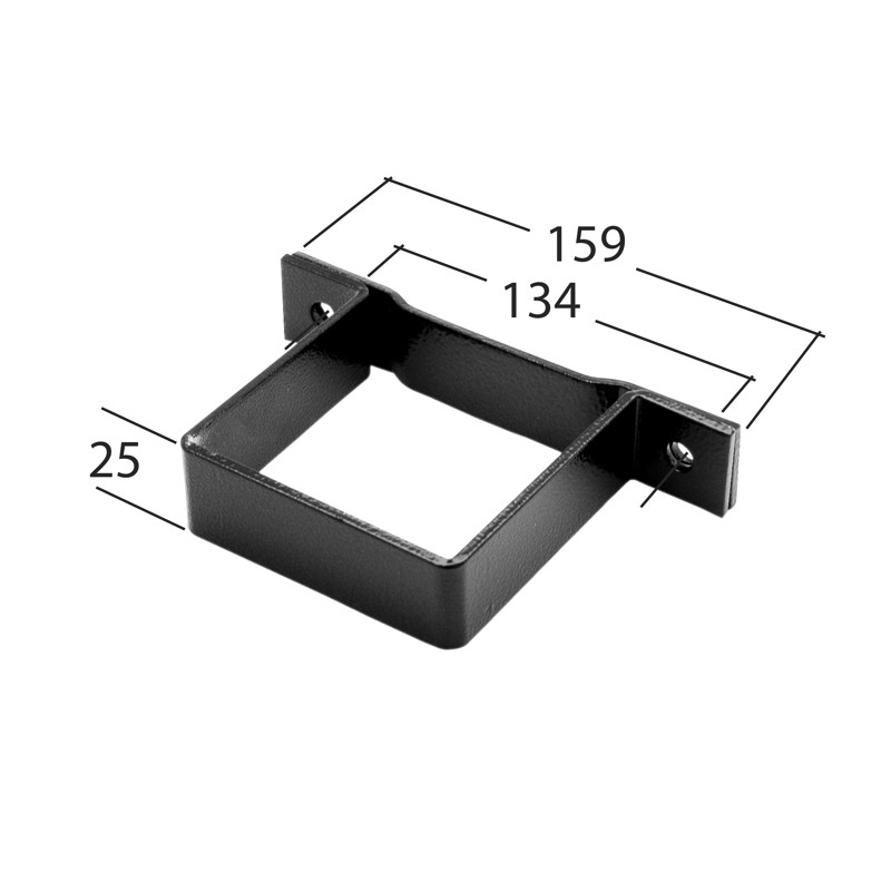 102mm Square Pipe Clip