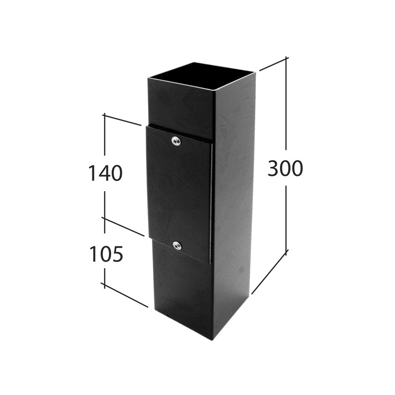 102mm Square Access Pipe