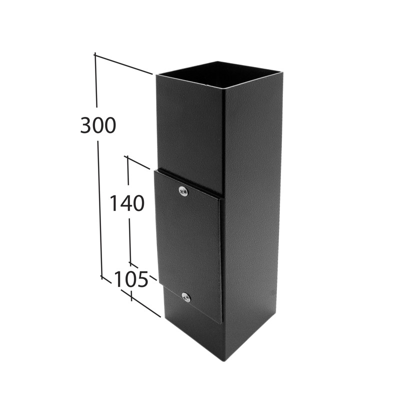 102mm Square Access Pipe
