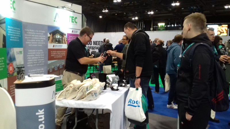 Marley Alutec Events Exhibitions Aluminium Rainwater Guttering Roofing Marley Alutec Events Exhibitions Aluminium Rainwater Guttering Roofing