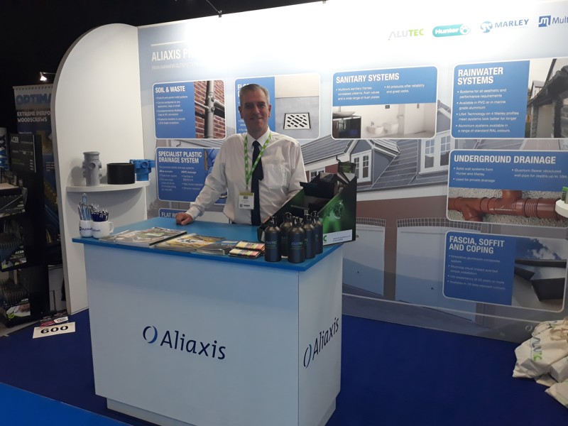 Marley Alutec Events Exhibitions Aluminium Rainwater Guttering Roofing Marley Alutec Events Exhibitions Aluminium Rainwater Guttering Roofing