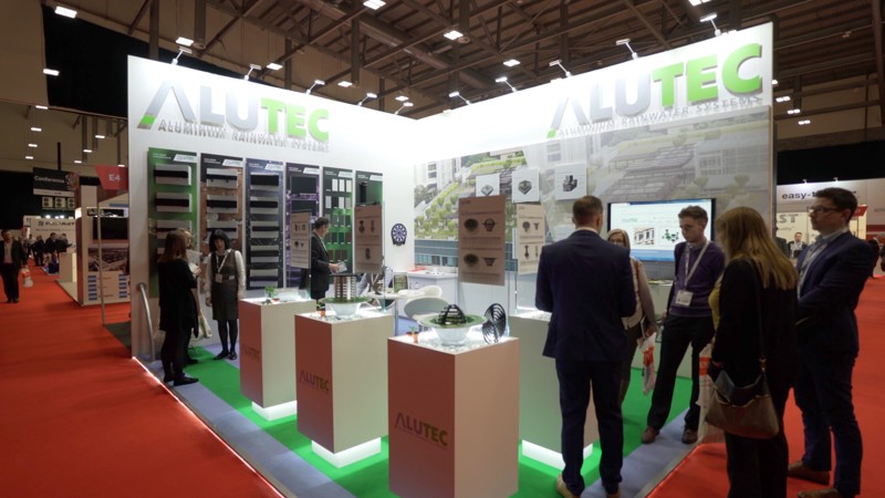 Marley Alutec Events Exhibitions Aluminium Rainwater Guttering Roofing Marley Alutec Events Exhibitions Aluminium Rainwater Guttering Roofing