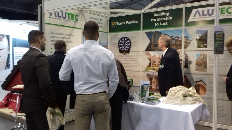Marley Alutec Events Exhibitions Aluminium Rainwater Guttering Roofing Marley Alutec Events Exhibitions Aluminium Rainwater Guttering Roofing
