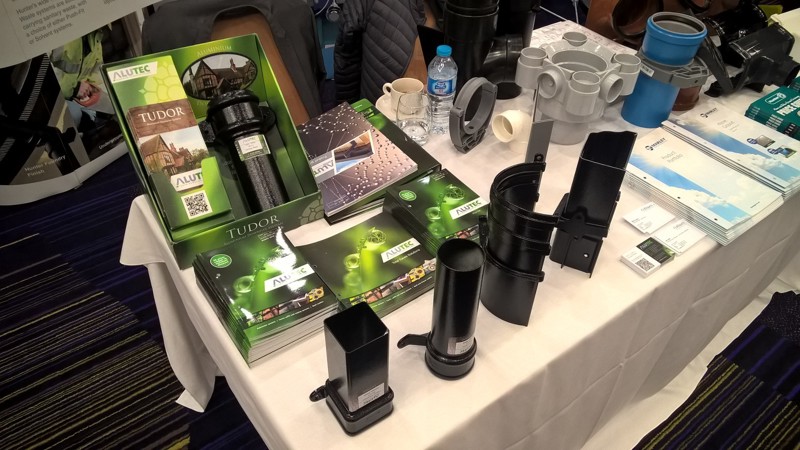 Marley Alutec Events Exhibitions Aluminium Rainwater Guttering Roofing Marley Alutec Events Exhibitions Aluminium Rainwater Guttering Roofing