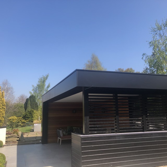 MARLEY ALUTEC PROVIDES BESPOKE OUTDOOR SOLUTION