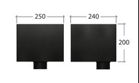 Marley Alutec Contemporary Standard Hoppers