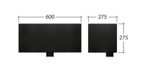 Marley Alutec Contemporary Extended Hoppers