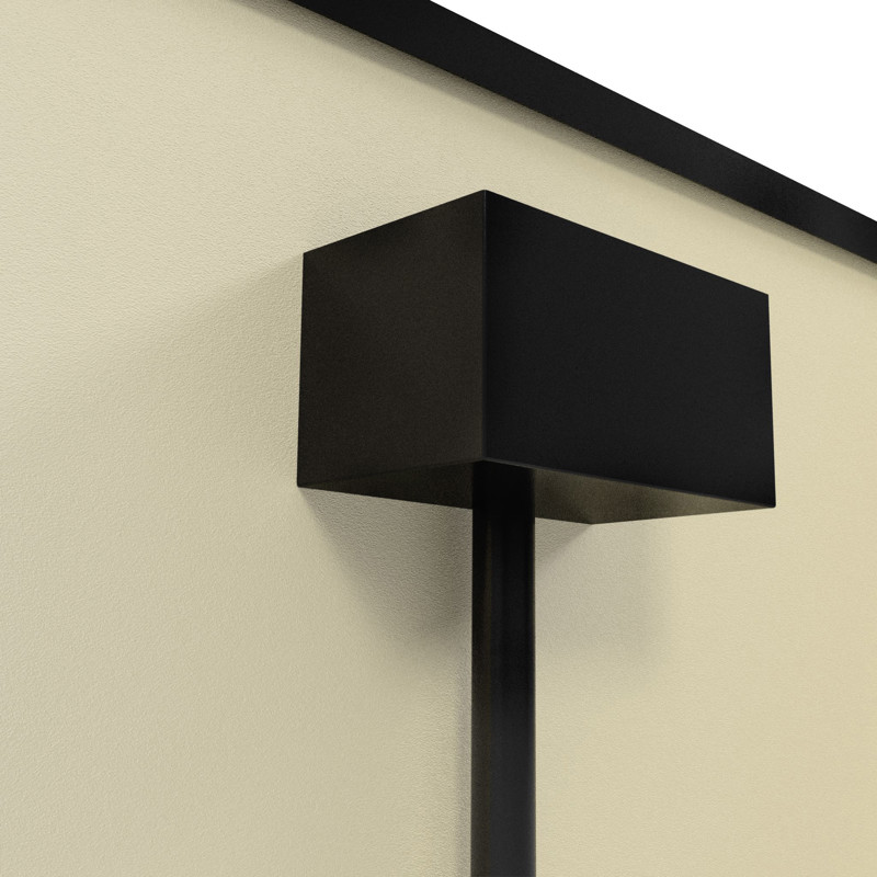 Contemporary Hoppers - Standard 250mm x 240mm x 200mm Contemporary Hoppers - Standard 250mm x 240mm x 200mm