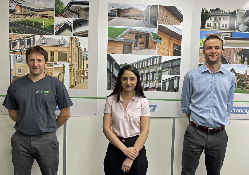 THREE NEW STARTERS AT MARLEY ALUTEC THREE NEW STARTERS AT MARLEY ALUTEC