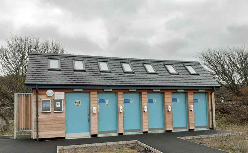 MARLEY ALUTEC DELIVERS DURABILITY AT LONGNIDDRY