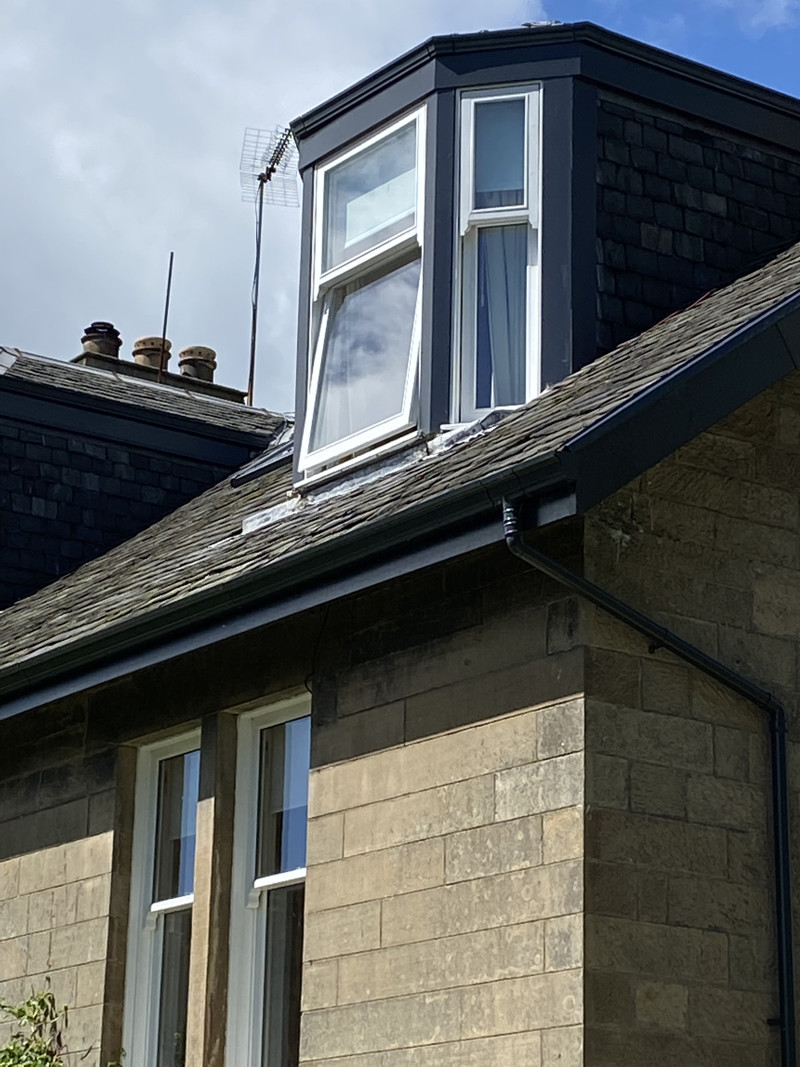 MARLEY ALUTEC’S TRADITIONAL AND EVOLVE SYSTEMS
REPLACE CAST IRON GUTTERS ON
VICTORIAN SCOTTISH HOME MARLEY ALUTEC’S TRADITIONAL AND EVOLVE SYSTEMS
REPLACE CAST IRON GUTTERS ON
VICTORIAN SCOTTISH HOME