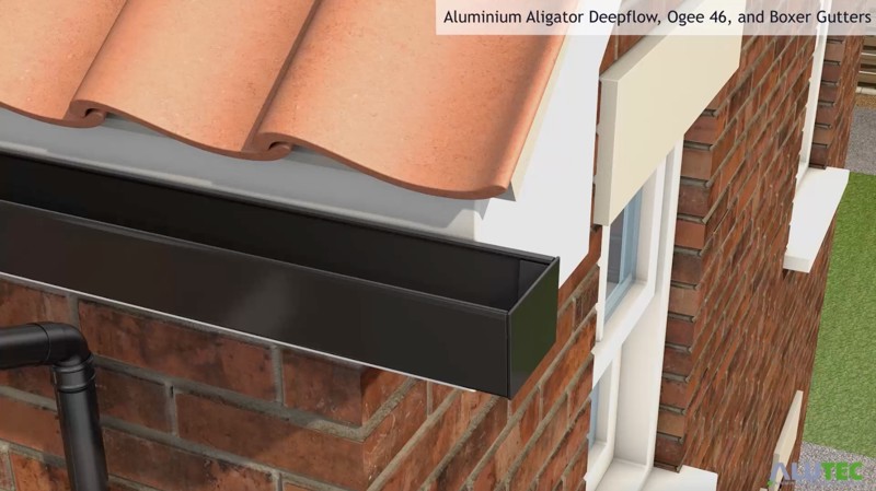 Aligator Deepflow, Ogee 46 and Boxer Aligator Deepflow, Ogee 46 and Boxer
