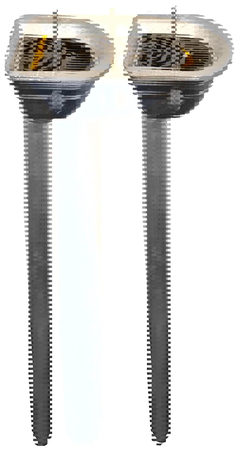 DR360EX Aluminium Balcony Outlets with Extended Spigot 76mm Full Shot DR360EX Aluminium Balcony Outlets with Extended Spigot 76mm Full Shot