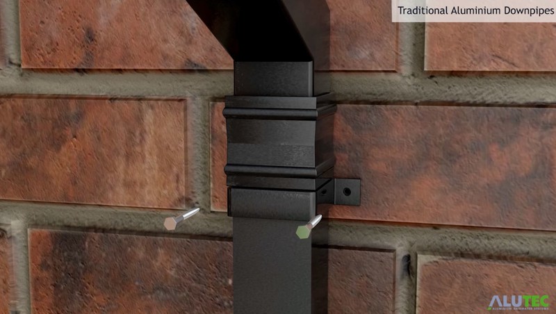 Traditional Square and Rectangle Downpipes