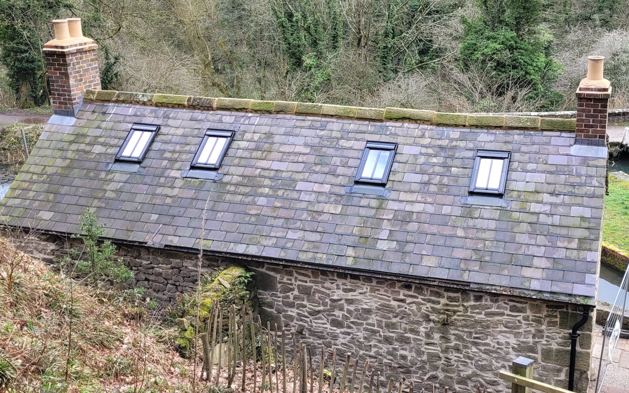 Friends of aqueduct cottage | Marley Alutec | Aluminium Rainwater and Eaves Solutions