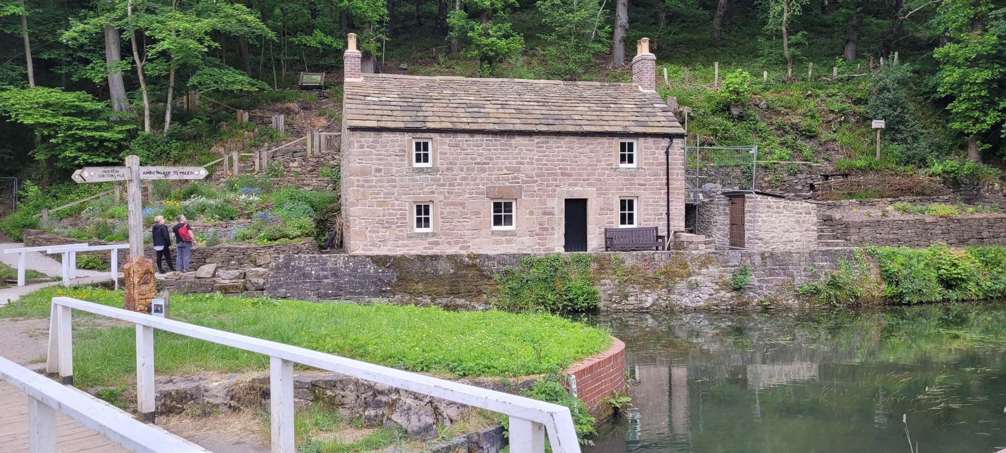 Friends of aqueduct cottage | Marley Alutec | Aluminium Rainwater and Eaves Solutions Friends of aqueduct cottage | Marley Alutec | Aluminium Rainwater and Eaves Solutions