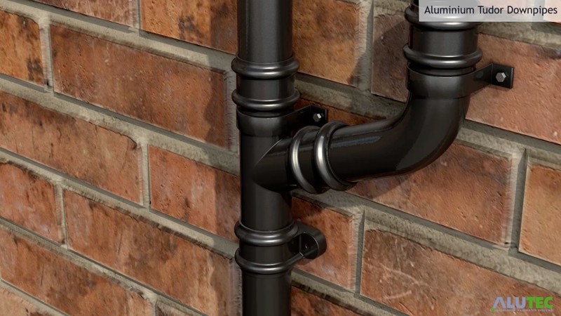 Tudor Circular Downpipes Tudor Circular Downpipes
