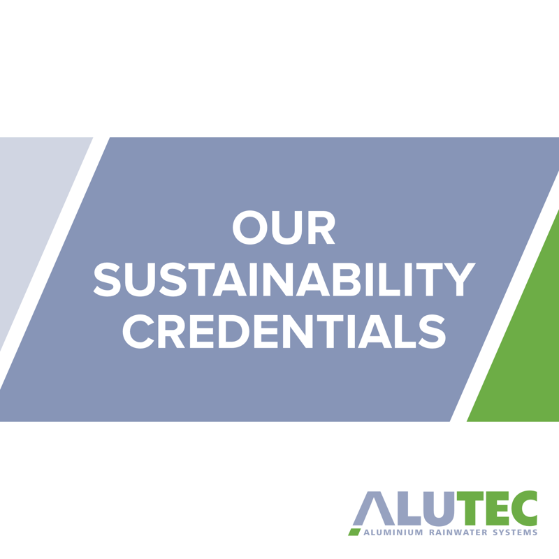 Marley Alutec and
Sustainability Credentials